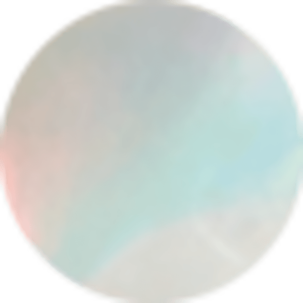 White Opalescent Resin