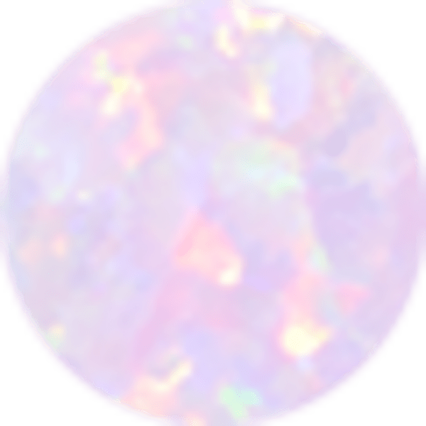 Blush Pink Lab Grown Opal