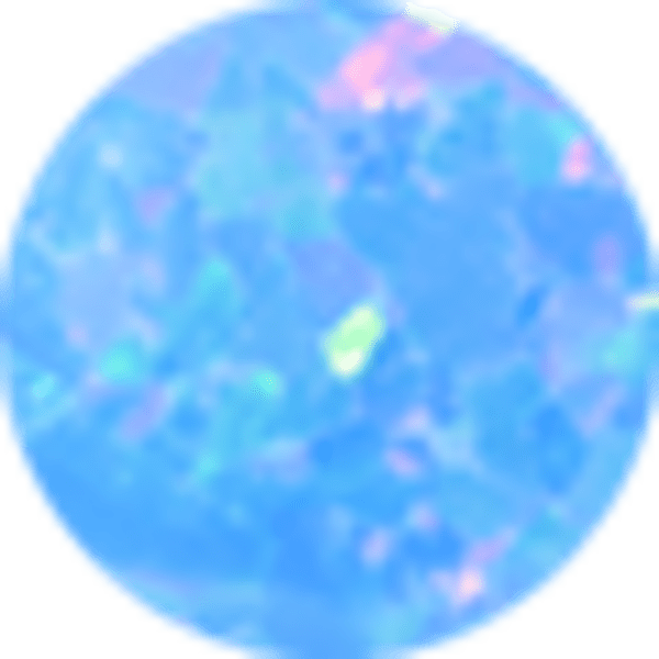 Periwinkle Lab Grown Opal
