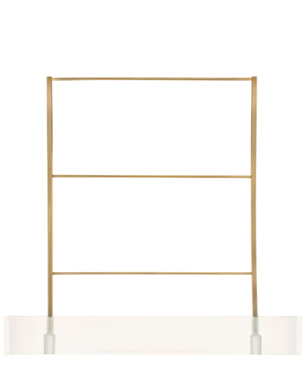 Large Acrylic T-Bar Earring Ladder Jewelry Stand