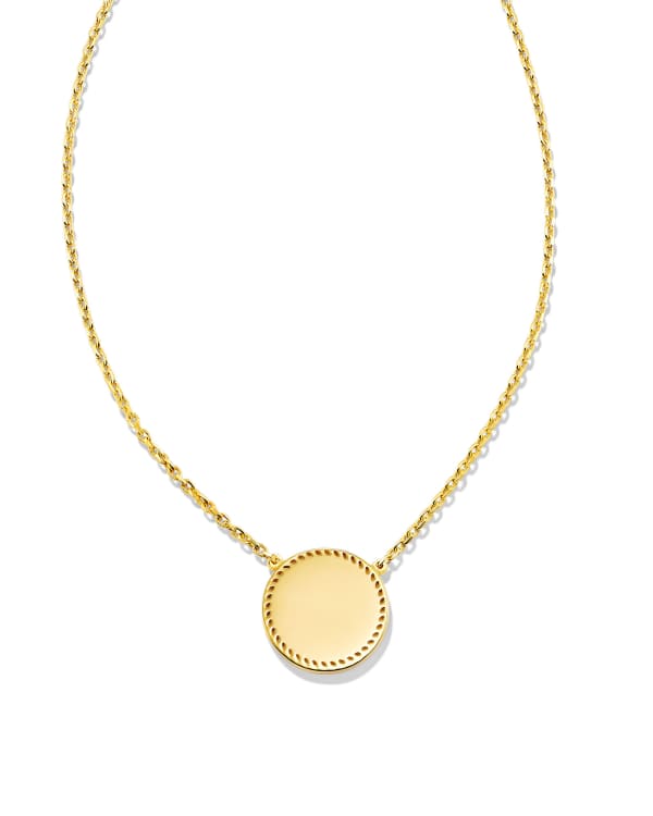 Aubree Pendant Necklace in 18k Gold Vermeil