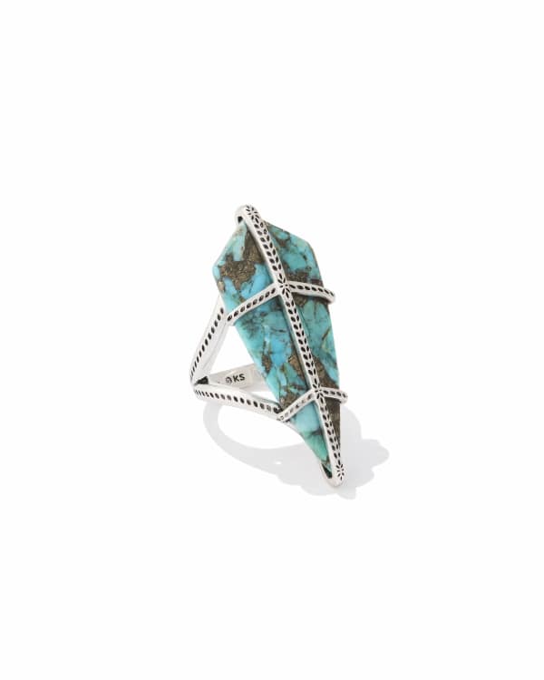 Trinity Vintage Siver Cocktail Ring