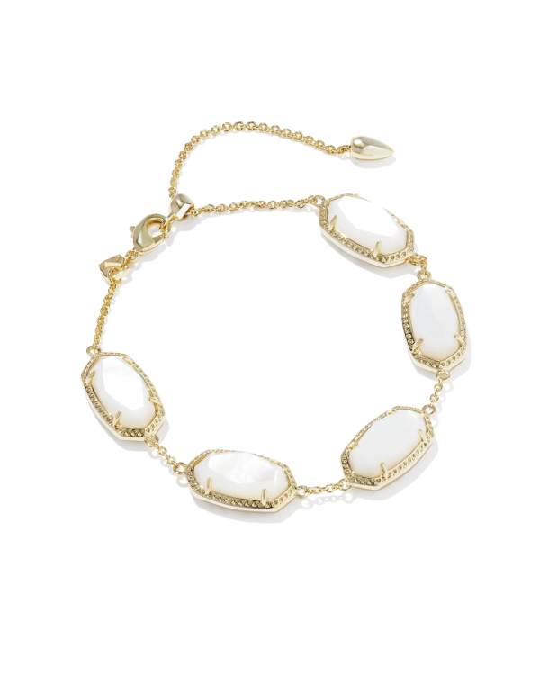 Elaina Gold Link Bracelet