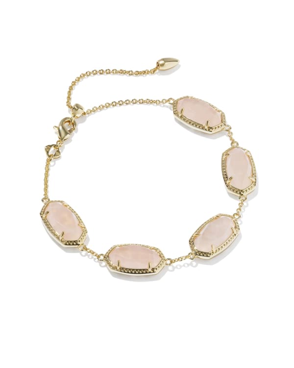 Elaina Gold Link Bracelet