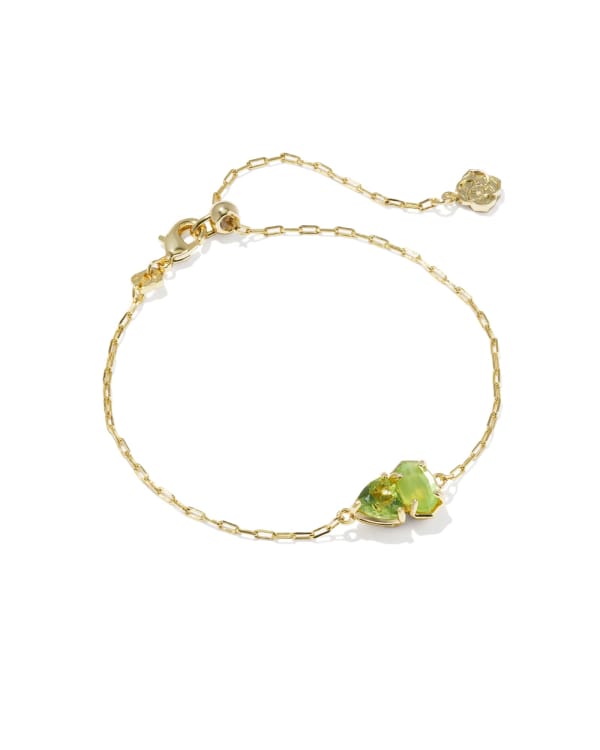 Tatum August Gold Delicate Chain Bracelet
