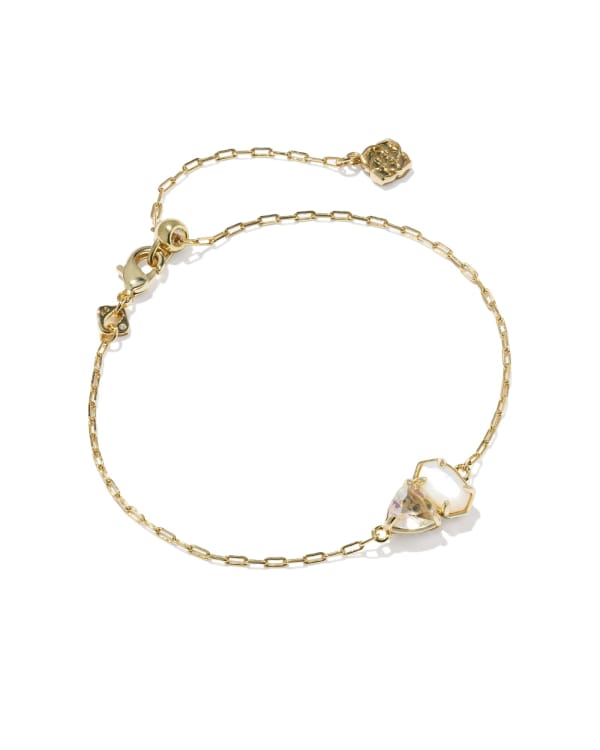 Tatum June Gold Delicate Chain Bracelet