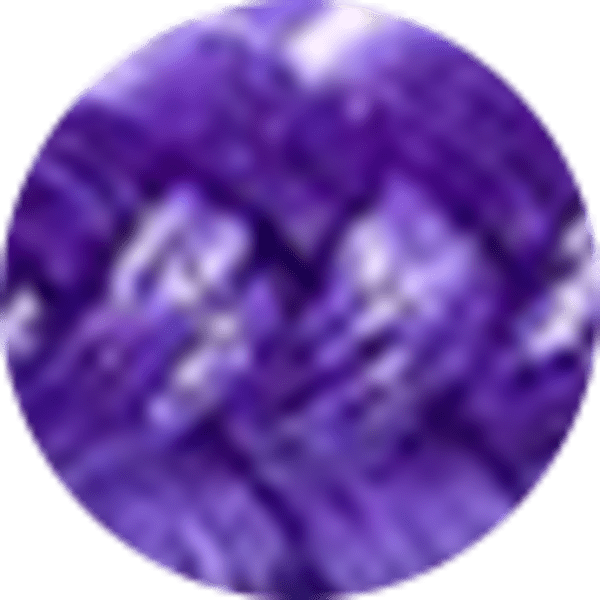 Sunny Meadow Ditsy Purple Iris Illusion