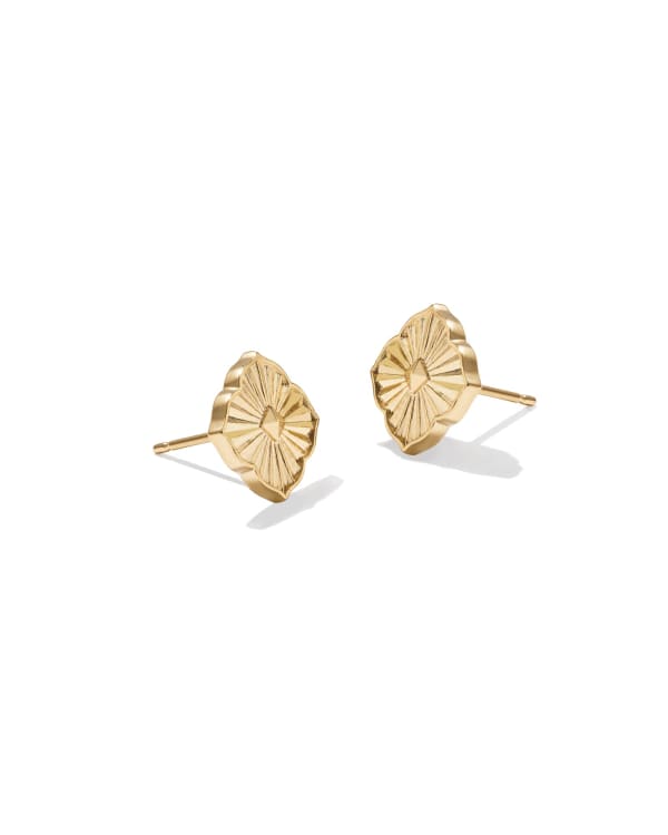 Dira 14k Gold-Filled Stud Earrings