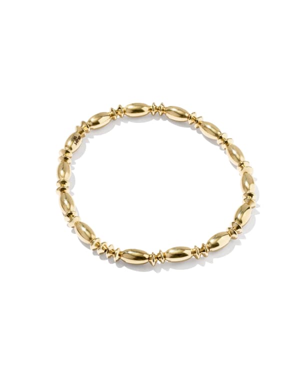 Miriam Large Bead 14k Gold-Filled Stretch Bracelet