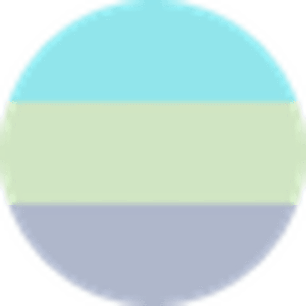 Mixed Blue Enamel
