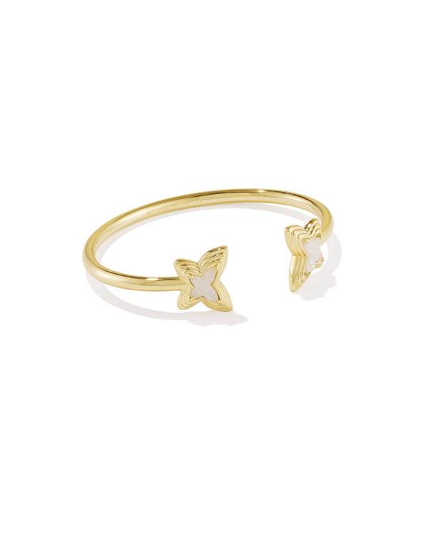 Dolly Parton x Kendra Scott Butterfly Gold Cuff Bracelet