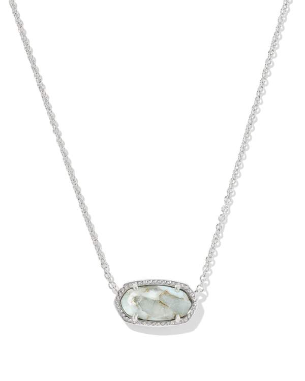 Elisa Silver Pendant Necklace