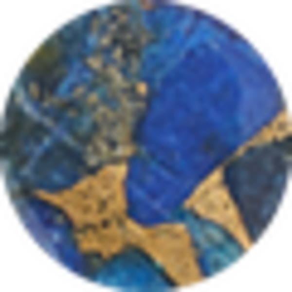 Bronze Veined Blue Lapis