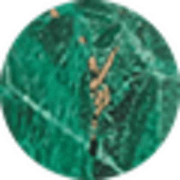 Bronze Veined Green Malachite