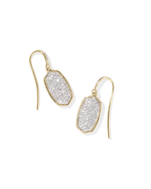 0.78 ct Lee Earrings in Pave Diamond and 14k Yellow Gold