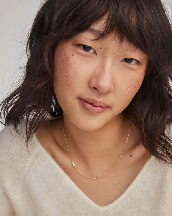 Elisa Toggle Gold Link and Chain Bracelet