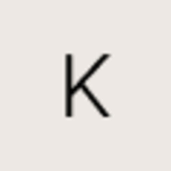 K