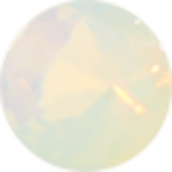 White Iridescent Crystal