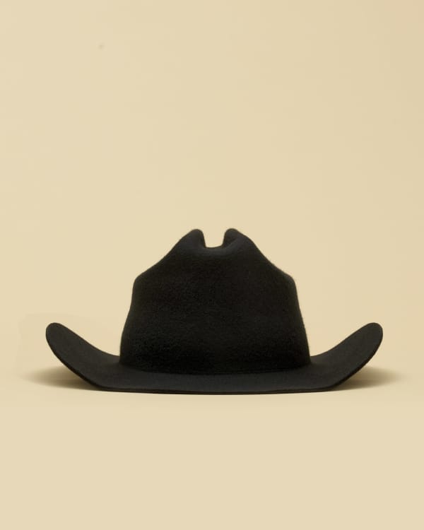 Cowgirl Cattleman Hat