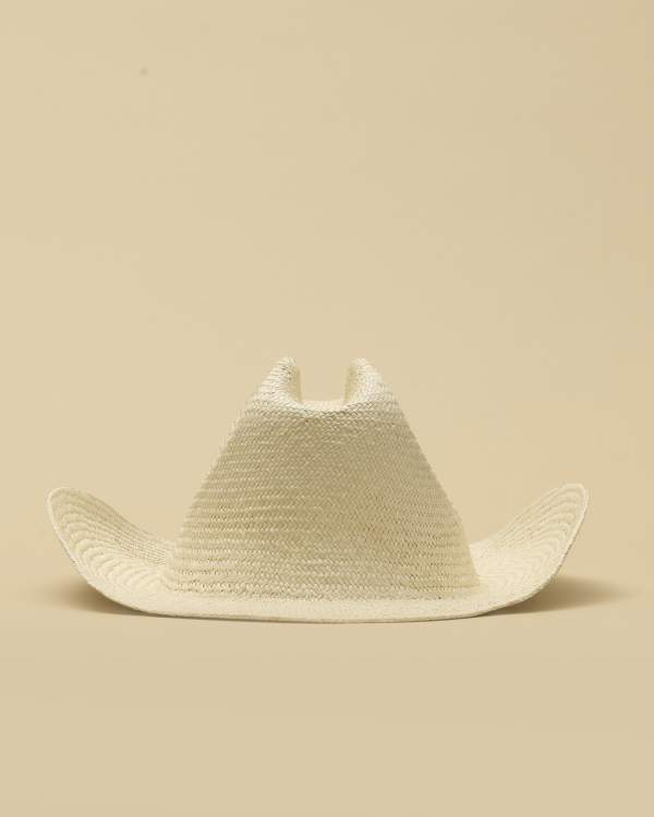 Straw Cattleman Hat