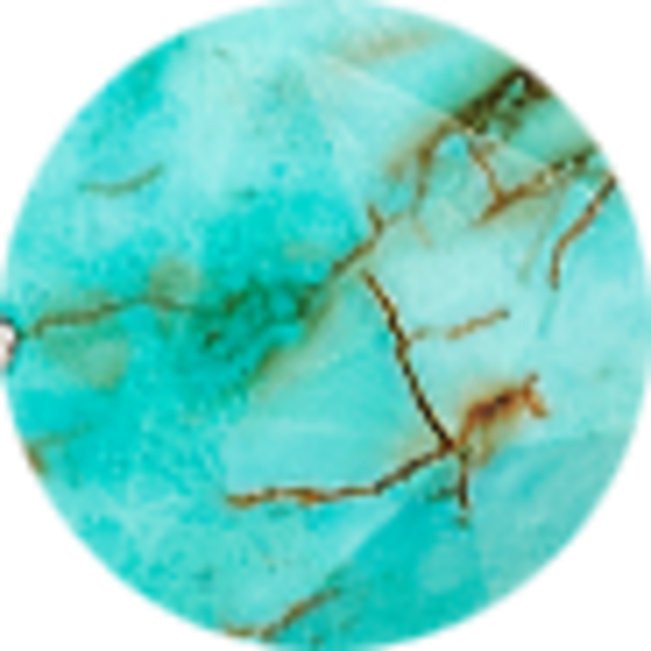 Variegated Turquoise Magnesite