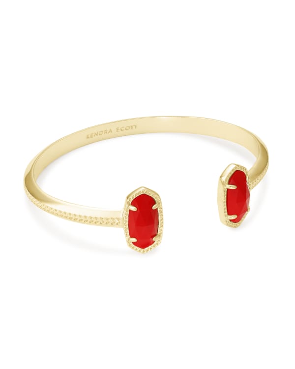 Elton Pinch Cuff Bracelet in Gold