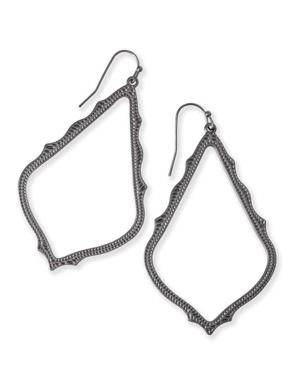 Kendra Scott Sophee Drop Earrings Gunmetal 2