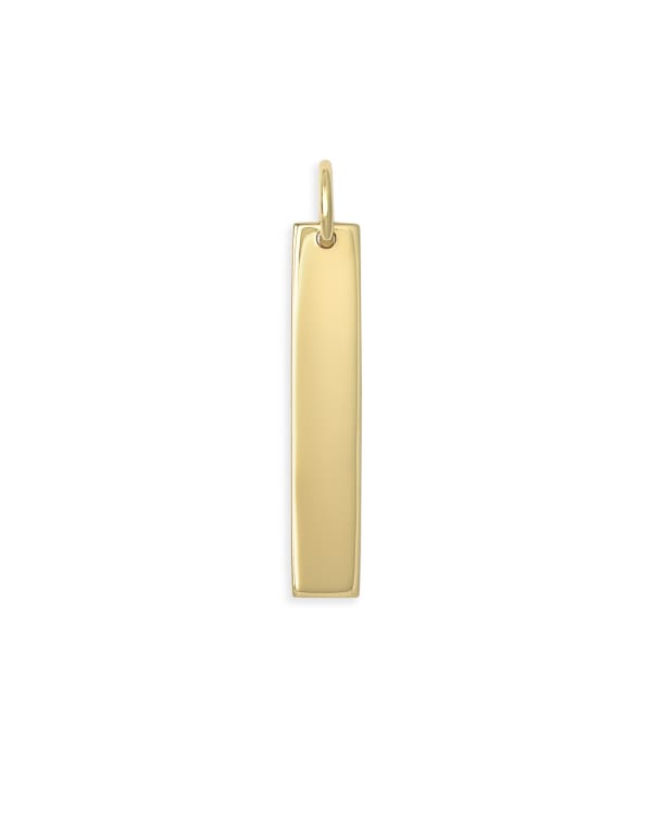 Allison Charm in 18k Gold Vermeil