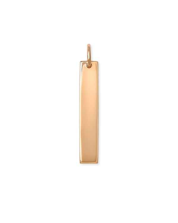 Allison Charm in 18k Rose Gold Vermeil