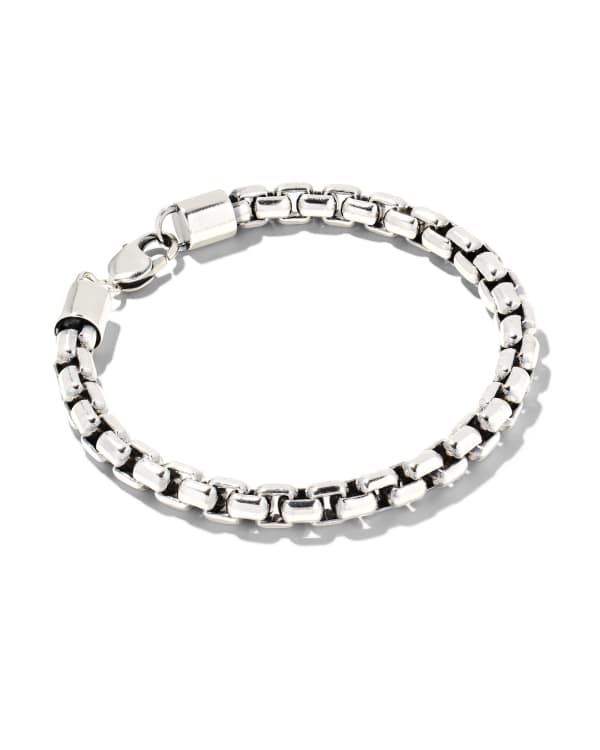 Beckmann Chain Beck Large Round Box Chain Bracelet | Kendra Scott