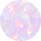 Elisa Gold Pendant Necklace in Iridescent Drusy