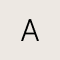 Letter A 18k Gold Vermeil Initial Bracelet