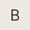 Letter B 18k Gold Vermeil Initial Bracelet