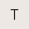 Letter T 18k Gold Vermeil Initial Bracelet