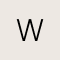 Letter W 18k Gold Vermeil Initial Bracelet