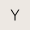 Letter Y 18k Gold Vermeil Initial Bracelet