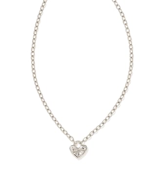 Tiffany & Co. Sentimental Heart Necklace Platinum Diamond Pink Sapphire 