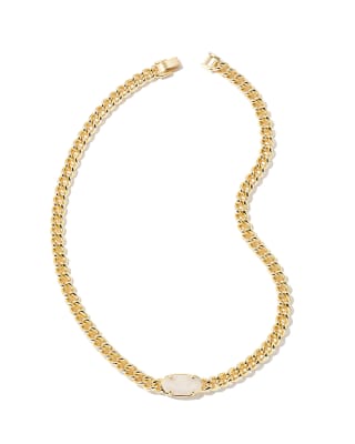 Stephanie Necklace, 19 - 20 / Gold