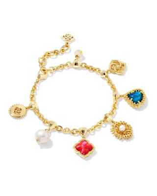 real gold gold charm bracelets