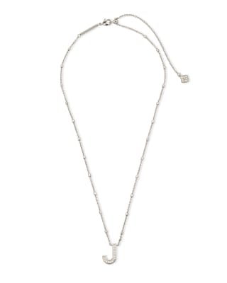 Authentic Louis Vuitton Pendant | Reworked Silver 18 Necklace