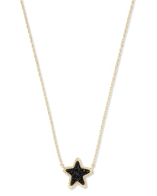 4217718859-Kendra Scott-Jae Gold Star Long Pendant Necklace-SVS