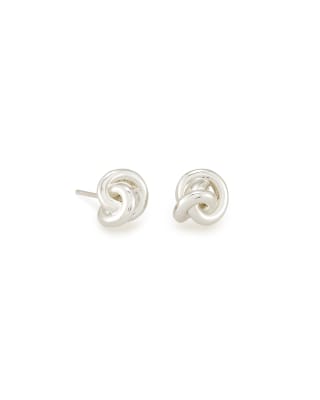 stud earrings silver