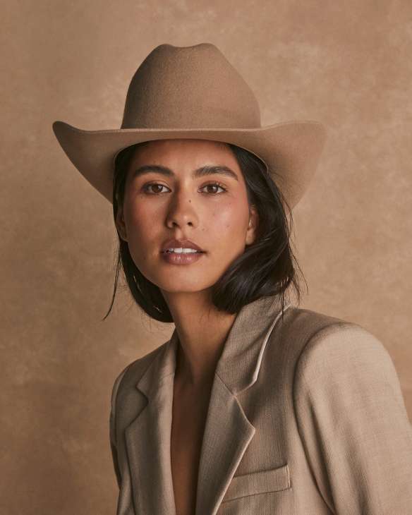 Cowgirl Cattleman Hat