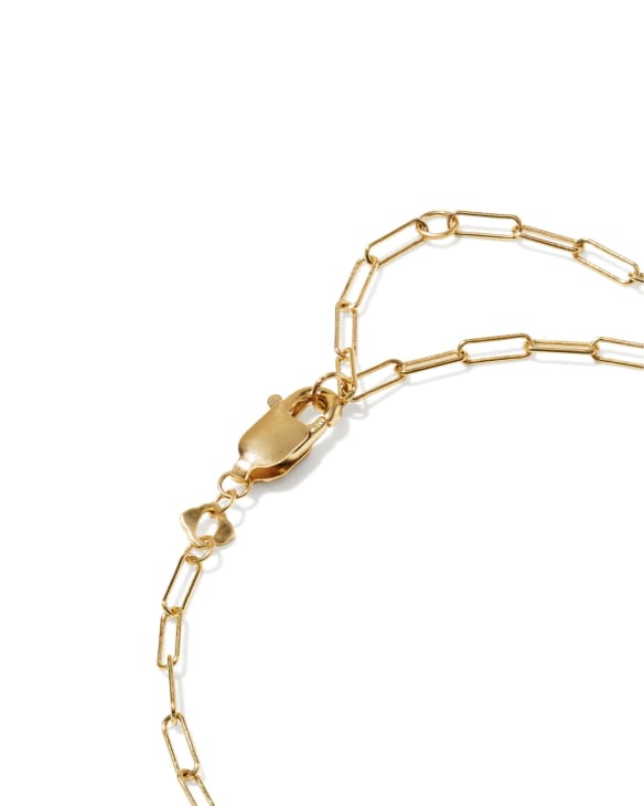 Mikah 14k Gold-Filled Paperclip Bracelet