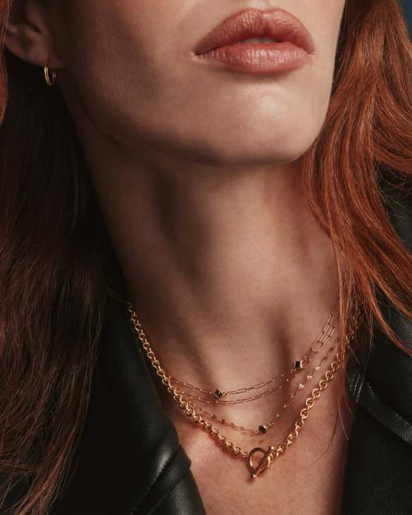 Valentina 14k Gold-Filled Huggie Earrings