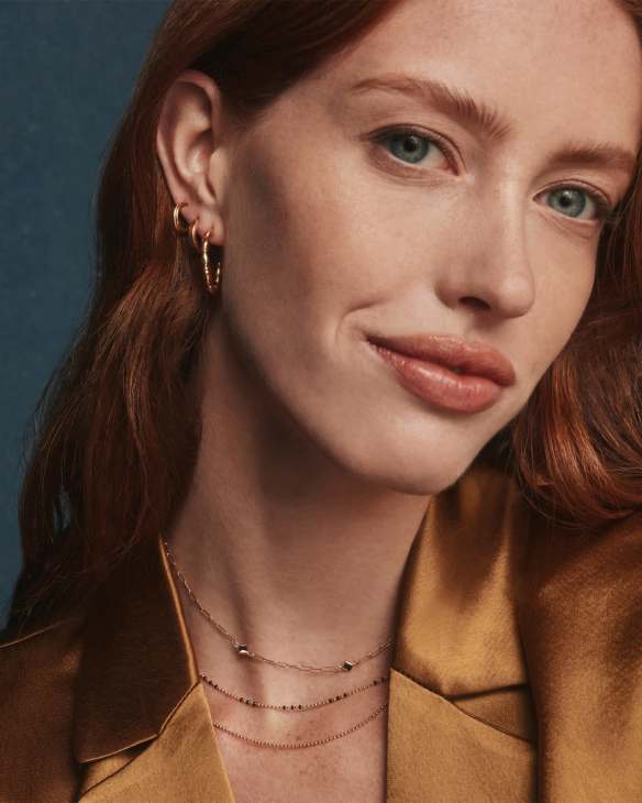 Valentina 14k Gold-Filled Huggie Earrings