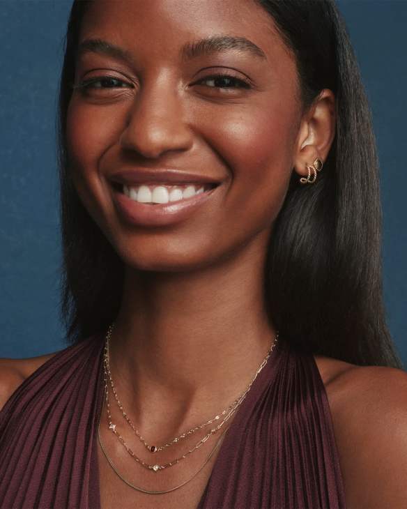 Victoria Twist 14k Gold-Filled Double Huggie Earrings