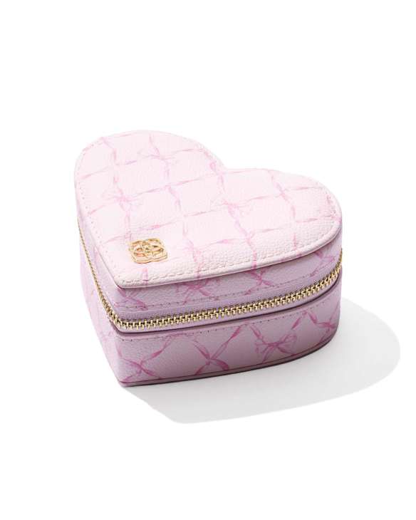 Kendra Scott x LoveShackFancy Small Zip Jewelry Case