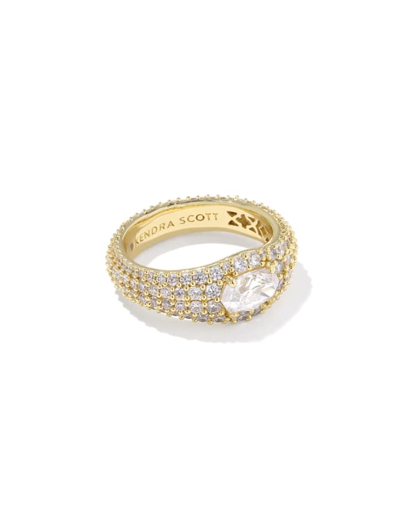 Bella Gold Band Ring