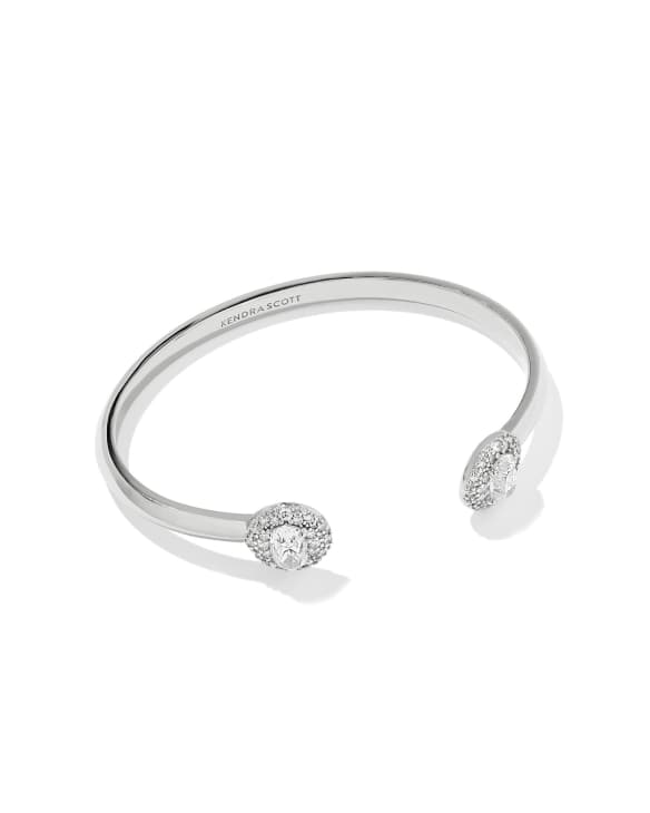 Bella Silver Cuff Bracelet
